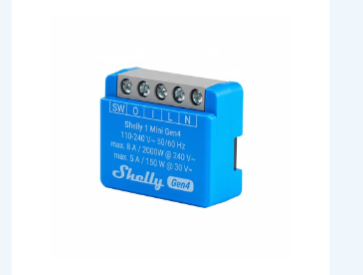 Shelly 1 Mini Gen4