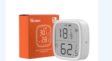 SNZB-02D Temp Display
